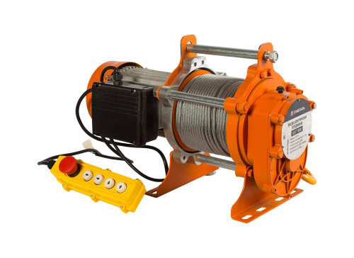 Лебедка электрическая KCDA 0,5 т 60 м 220 в СибТаль по ценам производителя в Челябинске с доставкой по всей России