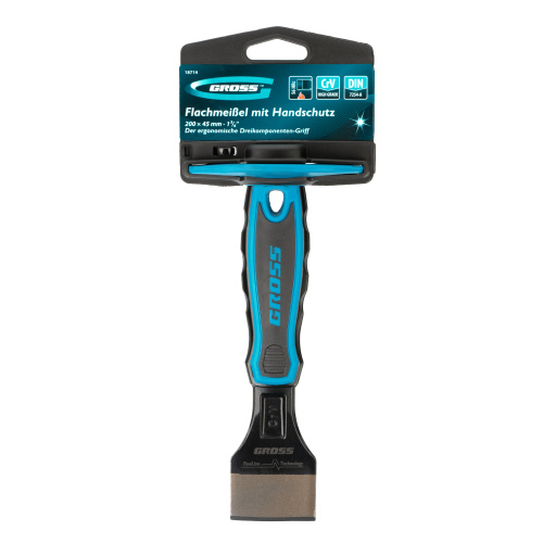 Зубило-конопатка, 200 х 45 мм-1-3/4" Gross по ценам производителя в Челябинске с доставкой по всей России