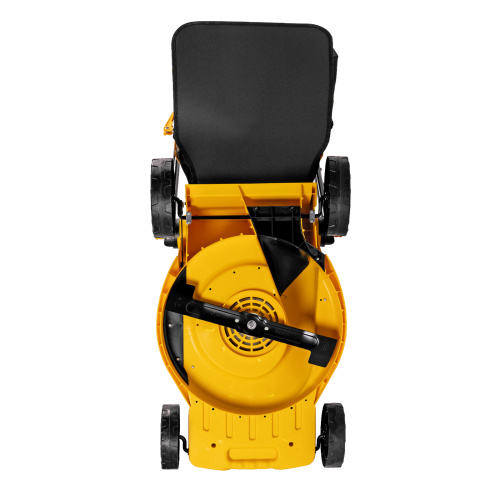 Газонокосилка электрическая GM-2000, 2000 Вт, ширина 43 см, 6 уровней, травосборник 45 л. Denzel по ценам производителя в Челябинске с доставкой по всей России