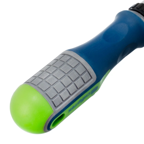 Отвертка реверсивная с набором бит и торцевых головок, 25 шт, CrV, чехол Сибртех по ценам производителя в Челябинске с доставкой по всей России