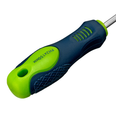 Отвертка, PH2 х 150 мм, CrV, двухкомпонентная рукоятка Сибртех по ценам производителя в Челябинске с доставкой по всей России