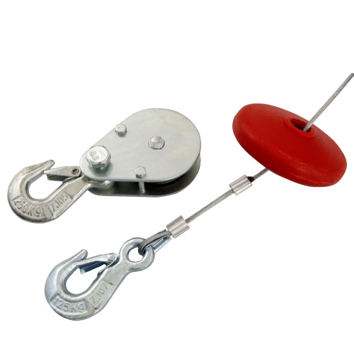 Тельфер электрический TF-250, 0.25 т, 540 Вт, высота 12 м, 10 м/мин Denzel по ценам производителя в Челябинске с доставкой по всей России