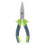 Длинногубцы прямые, 160 мм, двухкомпонентные рукоятки Сибртех по ценам производителя в Челябинске с доставкой по всей России