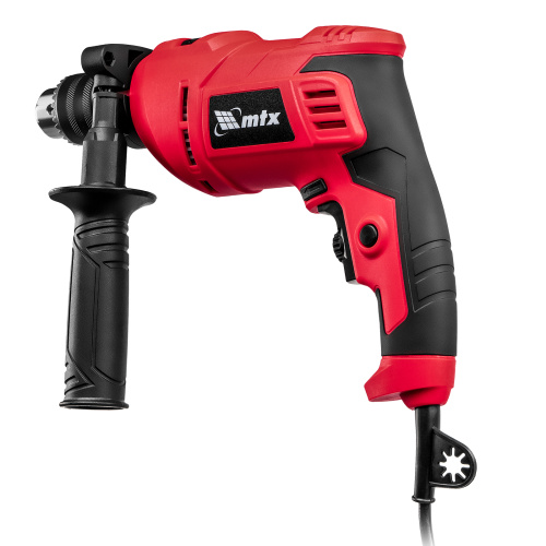 Дрель ударная MID-750, 750 Вт, 0-3000 об/мин, 0-48000 уд/мин MTX по ценам производителя в Челябинске с доставкой по всей России
