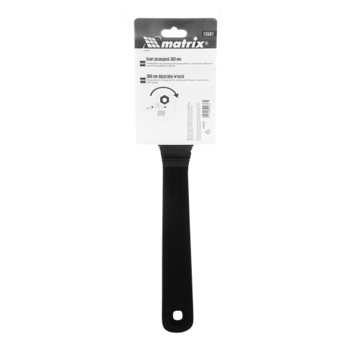 Ключ разводной, 300 мм Matrix по ценам производителя в Челябинске с доставкой по всей России