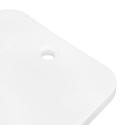 Шпатель, белая резина, 100 мм Сибртех по ценам производителя в Челябинске с доставкой по всей России