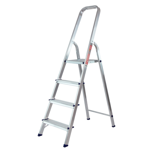 Стремянка усиленная, 4 ступени, алюминиевая, MTX по ценам производителя в Челябинске с доставкой по всей России