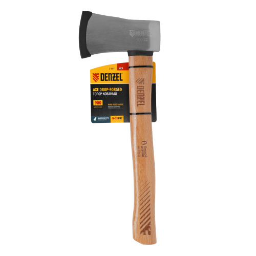 Топор кованый, 900 г, американский тип, буковая рукоятка, 430мм, EFP Denzel по ценам производителя в Челябинске с доставкой по всей России