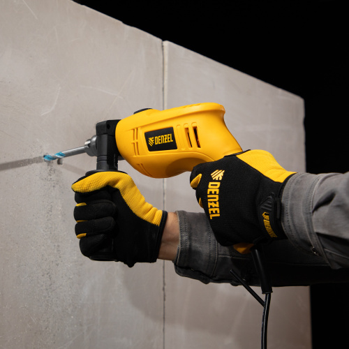 Дрель ударная ID-550, 550 Вт, 0-2900 об/мин, 46400 уд/мин Denzel по ценам производителя в Челябинске с доставкой по всей России