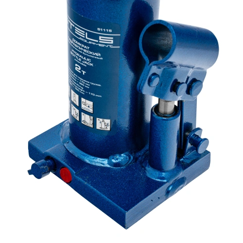 Домкрат гидравлический бутылочный телескопический, 2 т, H подъема 170-380 мм Stels по ценам производителя в Челябинске с доставкой по всей России