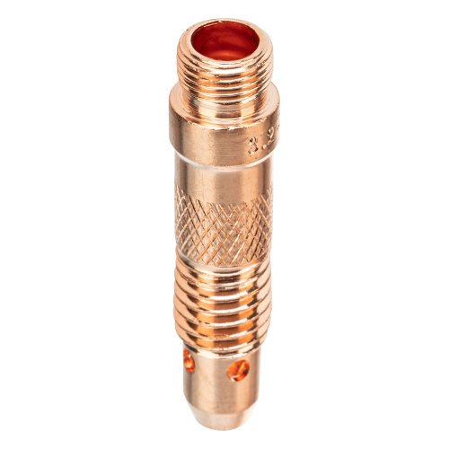 Держатель цанги для электрода 2мм, 2,4мм, 3,2 мм, 10 шт Denzel по ценам производителя в Челябинске с доставкой по всей России