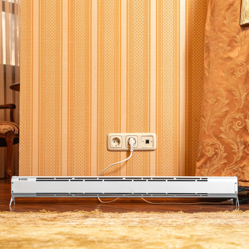 Конвектор электрический плинтусный ATRIC-300, 230 В, 300 Вт, ТЭН Denzel по ценам производителя в Челябинске с доставкой по всей России