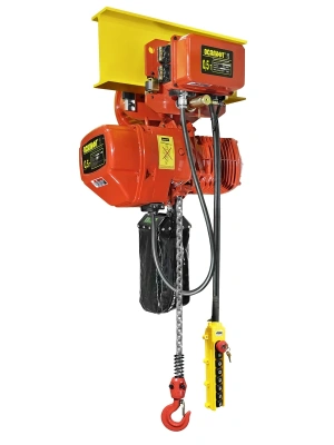 500кг 6м таль цепная ТЭЦ OCALIFT 005-01D 380в передвижная две скорости купить в Москве с доставкой по всей России | ProtosMarket.ru