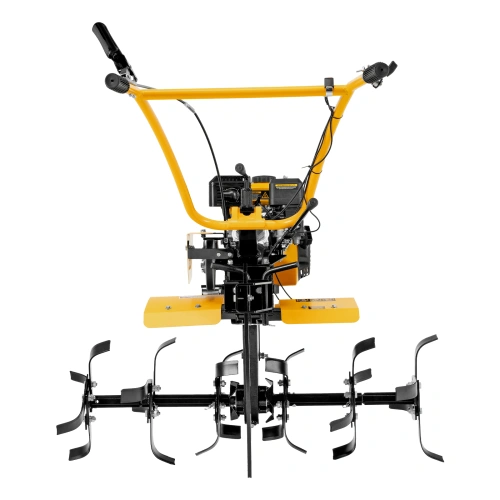 Мотоблок DPT-270S, 7 л.с., ремен.сцеп, фрез 3х4, ШОМ, передачи 2В/1Н Denzel по ценам производителя в Челябинске с доставкой по всей России