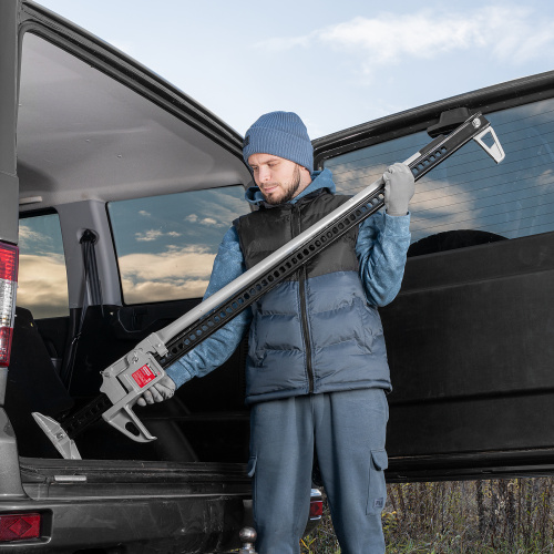 Домкрат реечный, 3 т, высота подъема 115-1315 мм, High Jack Matrix по ценам производителя в Челябинске с доставкой по всей России