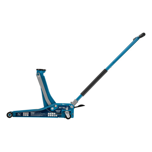 Домкрат гидравлический подкатной 3 т, быстрый подъем, Low profile quick lift, 75-505 мм, профессиональный STELS по ценам производителя в Челябинске с доставкой по всей России