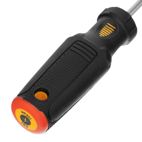 Отвертка PH1х150 мм, CrV, трехкомпонентная рукоятка Denzel по ценам производителя в Челябинске с доставкой по всей России