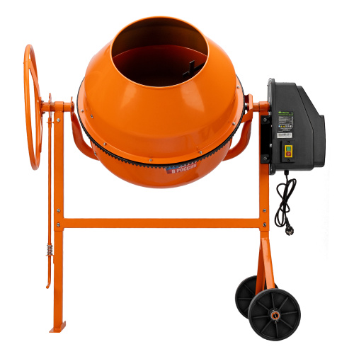Бетоносмеситель БСЕ-180П, 180 л, 700 Вт, полиамидный венец Сибртех по ценам производителя в Челябинске с доставкой по всей России