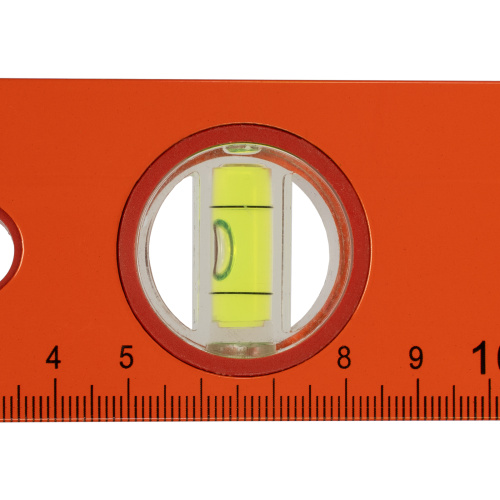 Уровень алюминиевый, 1500 мм, 3 глазка, желтый, линейка Sparta по ценам производителя в Челябинске с доставкой по всей России