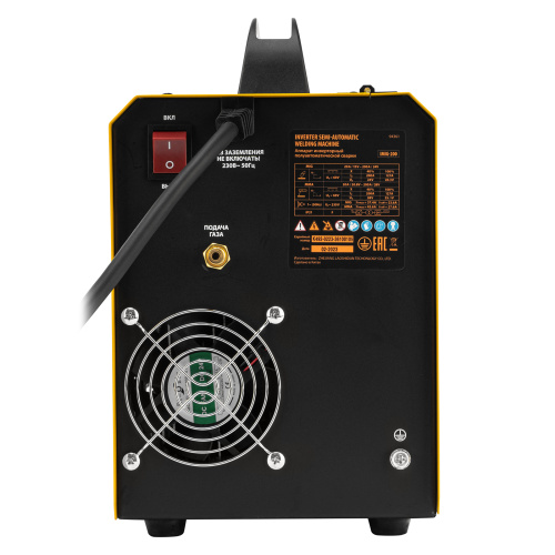 Аппарат инвертор. полуавтомат. cварки IMIG-200, 200 А, ПВ 60%, катушка 5 кг Denzel по ценам производителя в Челябинске с доставкой по всей России