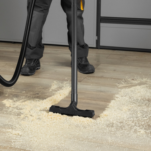 Пылесос строительный SVC15, 1200 Вт, бак 15 л, шланг 2 м Denzel по ценам производителя в Челябинске с доставкой по всей России