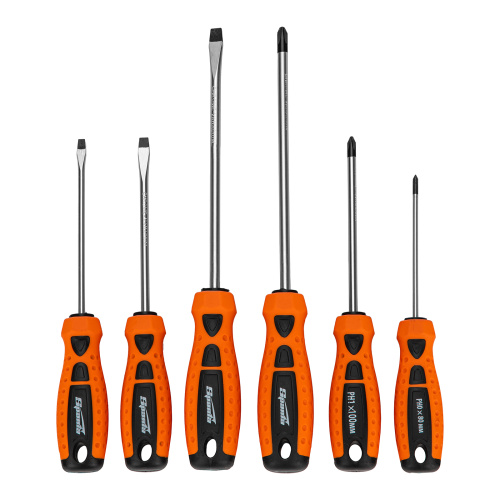 Набор отверток "Point", CrV, двухкомпонентные рукоятки, 6 шт, Sparta по ценам производителя в Челябинске с доставкой по всей России