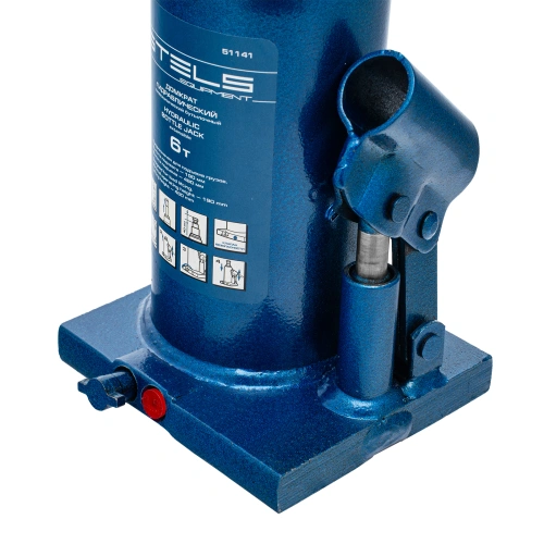 Домкрат гидравлический бутылочный телескопический, 6 т, h подъема 190-480 мм Stels по ценам производителя в Челябинске с доставкой по всей России