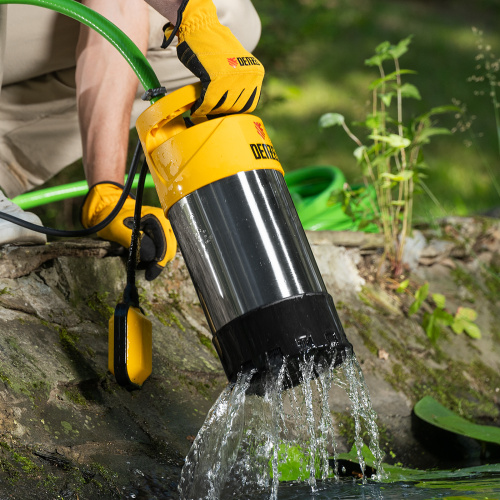 Погружной насос высокого давления PH1100, 1100Вт, подъем 40м, 5500 л/ч Denzel по ценам производителя в Челябинске с доставкой по всей России