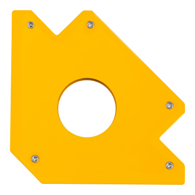 Фиксатор магнитный для сварочных работ усилие 75 LB Denzel по ценам производителя в Челябинске с доставкой по всей России