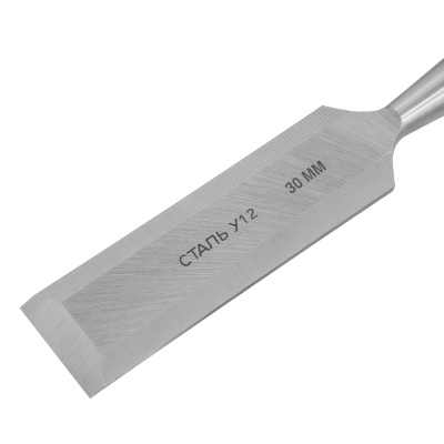 Долото-стамеска, 30 мм, двухкомпонентная рукоятка Сибртех по ценам производителя в Челябинске с доставкой по всей России