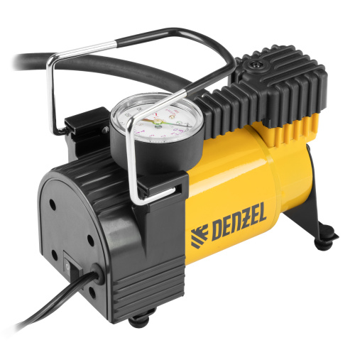 Компрессор автомобильный DС-20,12 В, 7 атм, 35 л/мин Denzel по ценам производителя в Челябинске с доставкой по всей России