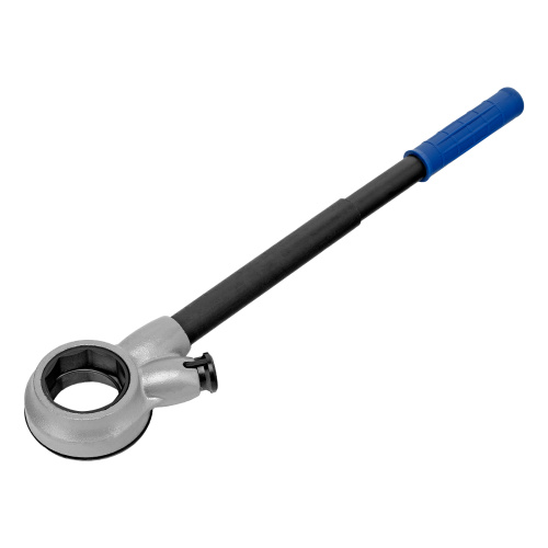 Трещотка для клуппов с удлинителем Сибртех по ценам производителя в Челябинске с доставкой по всей России