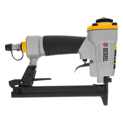 Степлер пневматический PS8016 для прямоугольных скоб 21GA от 6 до 16 мм Denzel по ценам производителя в Челябинске с доставкой по всей России