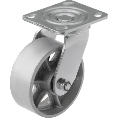 Колесо большегрузное поворотное SCS 55 125 мм чугунное (N) купить в Москве с доставкой по всей России | ProtosMarket.ru