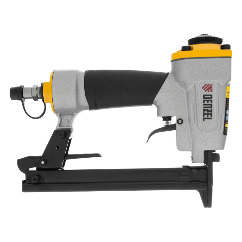 Степлер пневматический PS8016 для прямоугольных скоб 21GA от 6 до 16 мм Denzel по ценам производителя в Челябинске с доставкой по всей России