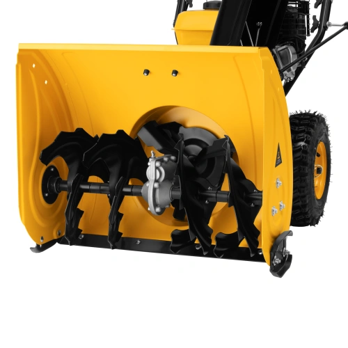 Бензиновая снегоуборочная машина SBM 610, 212 cc, ручной старт, фара Denzel по ценам производителя в Челябинске с доставкой по всей России