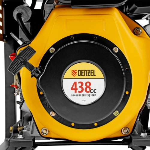 Генератор дизельный DES-55E, 5,5 кВт, 230 В, 11 л, электростартер Denzel по ценам производителя в Челябинске с доставкой по всей России