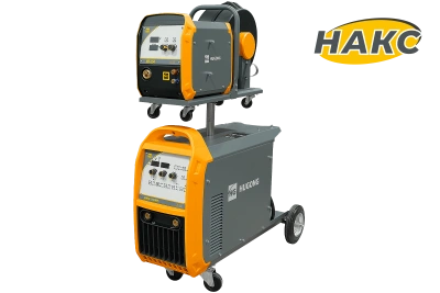 Сварочный полуавтомат HUGONG EMIG 350WE III (цифровой подающий) (без горелки и кабель-пакета) по ценам производителя в Челябинске с доставкой по всей России