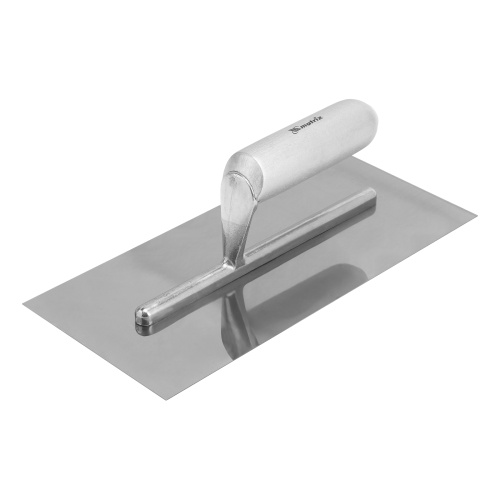 Гладилка стальная, 280 х 130 мм, зеркальная полировка, деревянная ручка Matrix по ценам производителя в Челябинске с доставкой по всей России