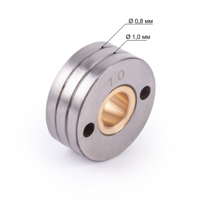 Ролик INVERMIG 350E/500E SAGGIO MIG 250/200-S д.0,8-1,0 (9.99/30.05)  (пр-во FoxWeld/КНР) по ценам производителя в Челябинске с доставкой по всей России