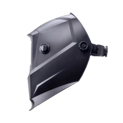 Маска сварщика KVAZARRUS "чёрная" (ф-р 3500V) без коробки по ценам производителя в Челябинске с доставкой по всей России