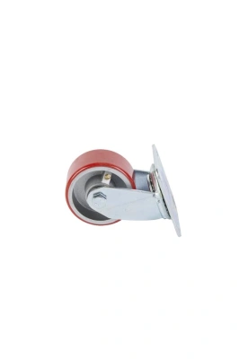 Колесо большегрузное поворотное SCp 42 100 мм полиуретановое (N) по ценам производителя в Челябинске с доставкой по всей России