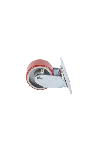 Колесо большегрузное поворотное SCp 42 100 мм полиуретановое (N) по ценам производителя в Челябинске с доставкой по всей России