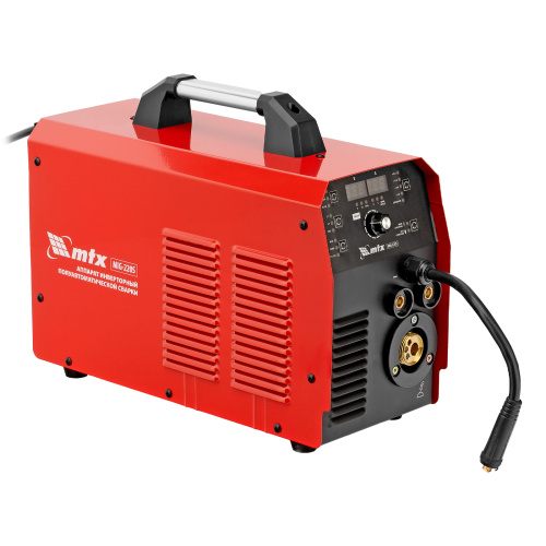 Аппарат инвертор. полуавтомат. cварки MIG-220S, 220A, ПВ 60%, катушка 5 кг MTX по ценам производителя в Челябинске с доставкой по всей России