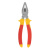 Плоскогубцы комбинированные, Insulated, 180 мм, двухкомпонентные рукоятки Matrix Professional по ценам производителя в Челябинске с доставкой по всей России
