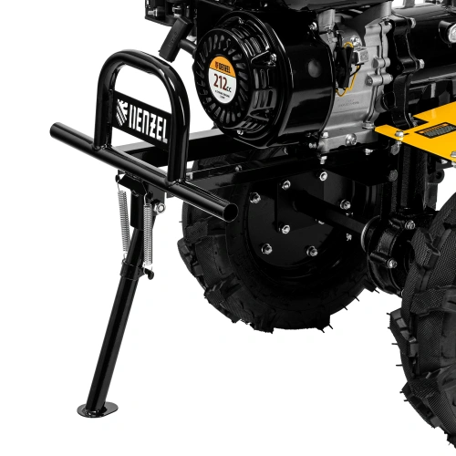 Мотоблок DPT-270X, 7 л.с, дисковое сцепление, ширина 90 см, глубина 35 см, фрез 3 х 4, ВОМ, передачи 2В/1Н Denzel по ценам производителя в Челябинске с доставкой по всей России