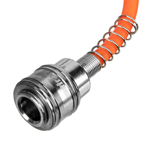 Набор пневмоинструмента, 5 предметов, быстросъемное соединение, краскораспылитель с нижним бачком Matrix по ценам производителя в Челябинске с доставкой по всей России