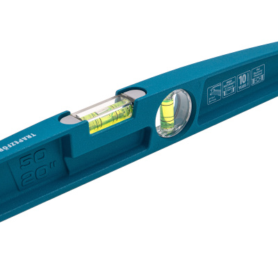 Уровень литой, 500 мм, 2 глазка Gross по ценам производителя в Челябинске с доставкой по всей России