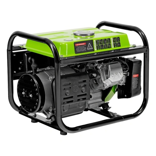 Генератор бензиновый БС-1200, 1 кВт, 230 В, четырехтактный, 5.5 л, ручной стартер Сибртех по ценам производителя в Челябинске с доставкой по всей России