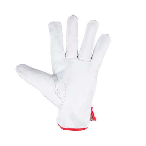 Перчатки кожаные мягкие FOXWELD "Акула" СА-03 по ценам производителя в Челябинске с доставкой по всей России